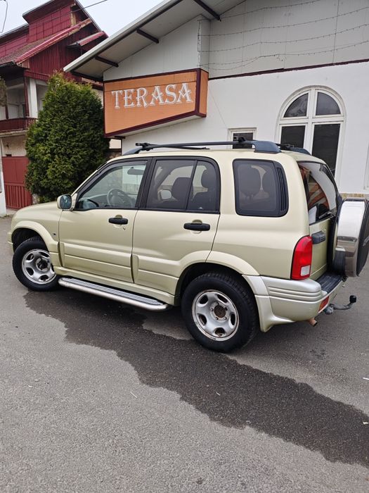 Grand Vitara 2.0 benzina cu GPL AC fără rugină!!