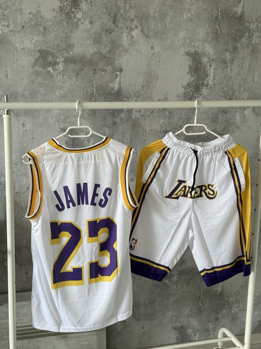 Compleu Jordan Lakers baschet