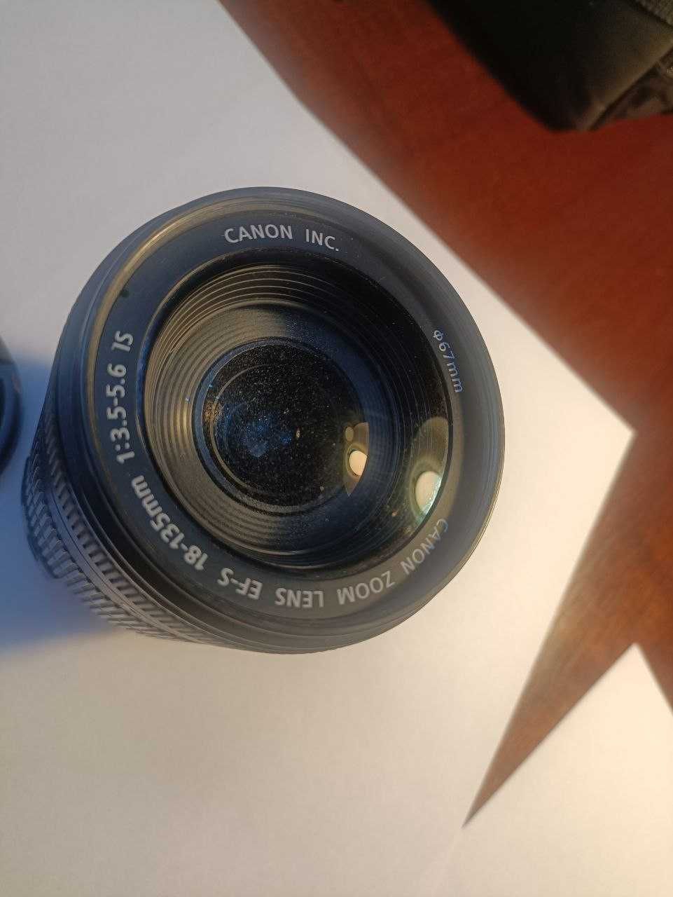 Объектив Кенон EFS 18-135 mm is