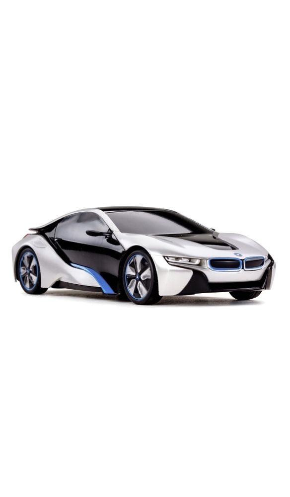 BMW i8 1:24 Masina sport masinuta rc radio Licentiata