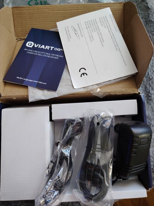 Receptor satelit 4K Qviart Og 2S 4k