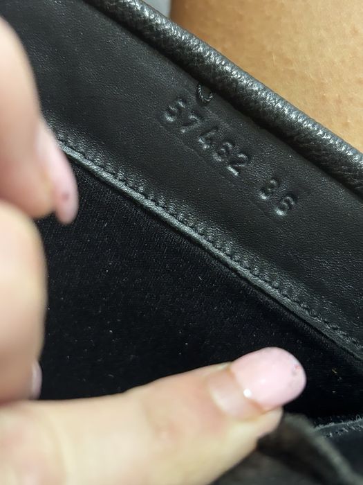 Дамски обувки от естествена кожа