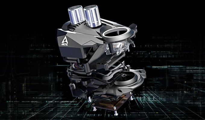 Arctic Liquid Freezer II 360 A-RGB