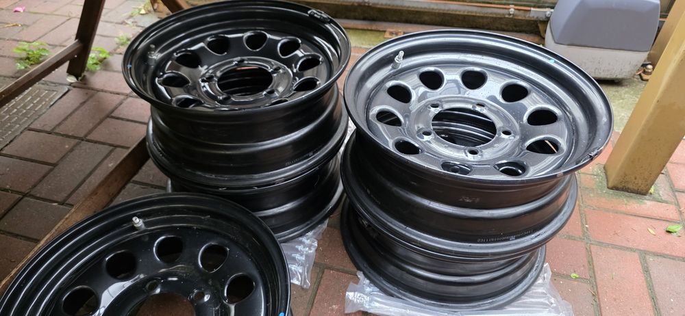 Vand set 5 Jante originale Suzuki Jimny JB74 made in Japan noi noute