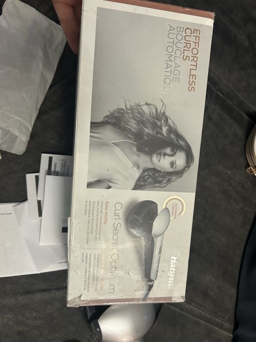 Ondulator automat de par babyliss