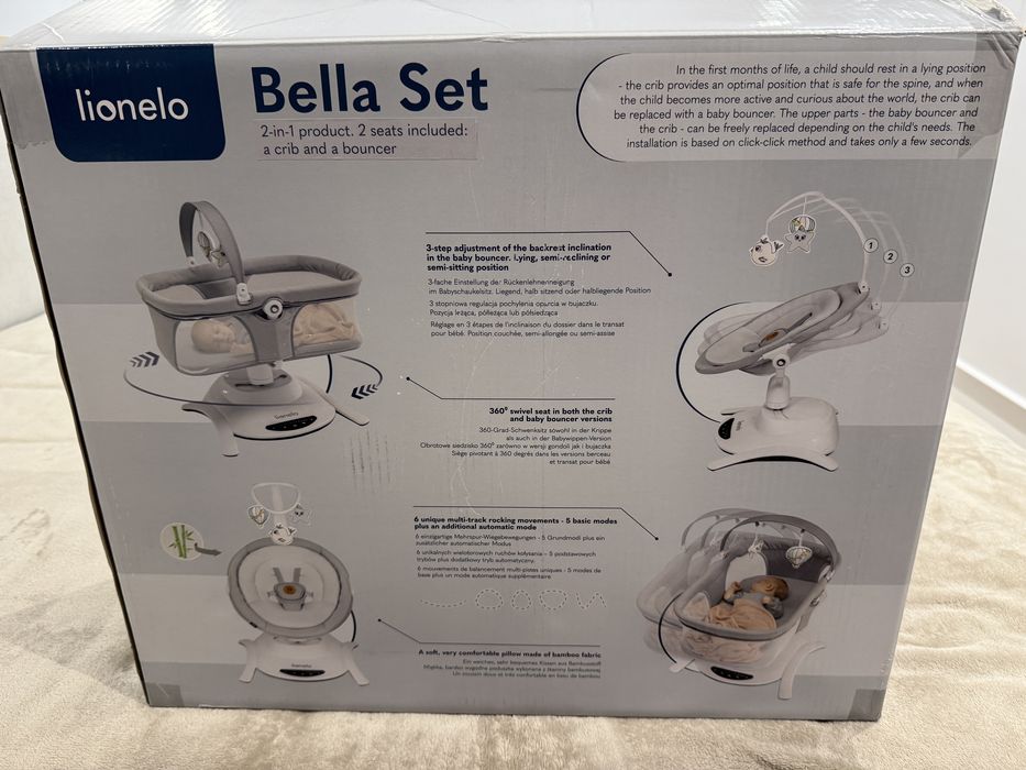 Balansoar si landou Lionelo Bella Set