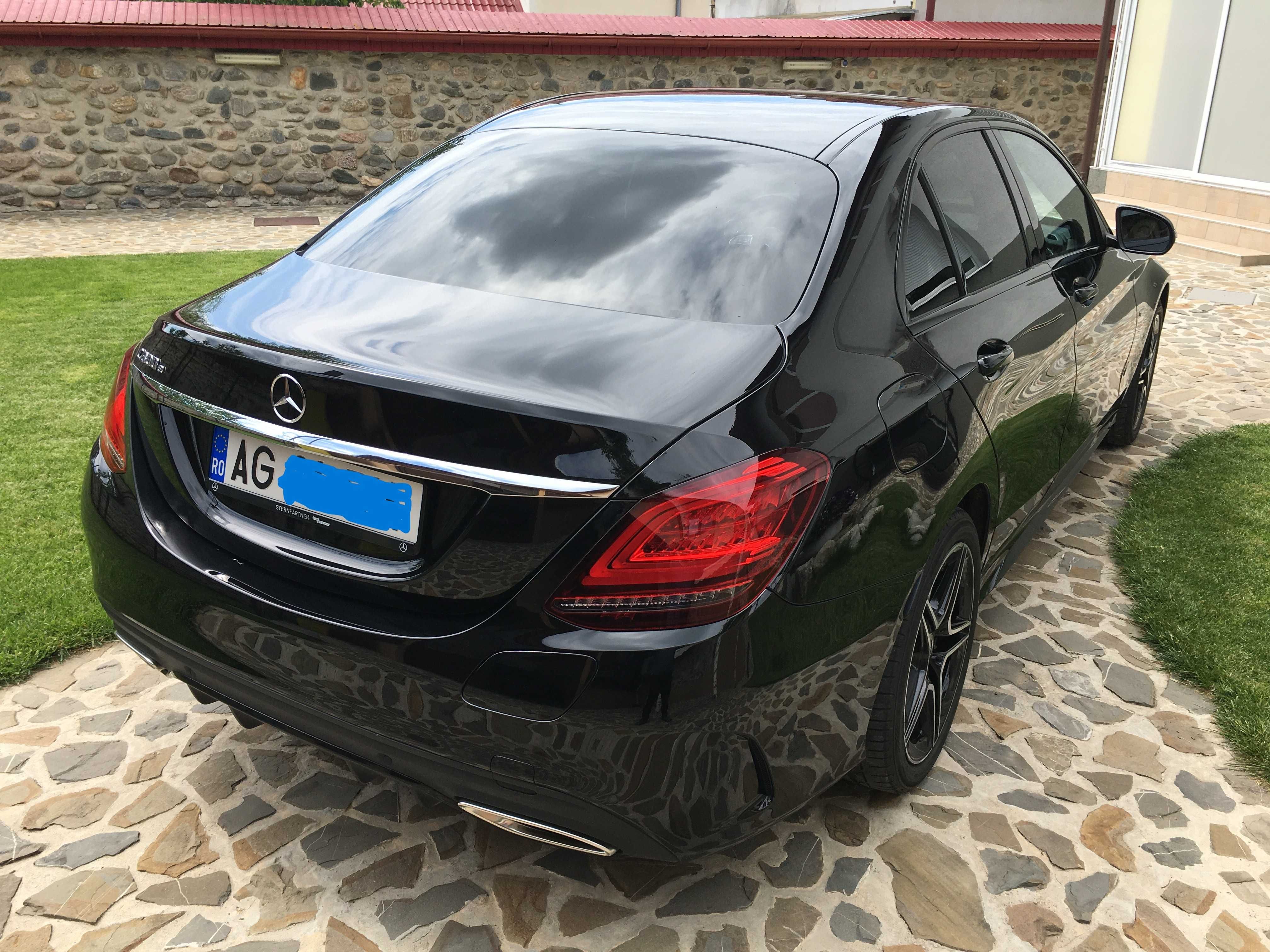 Mercedes C300e AMG plug-in Hibrid