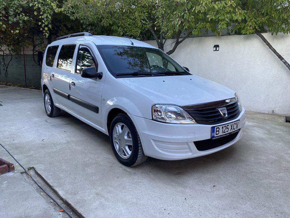 Dacia Logan Mcv 7 locuri 1.6 mpi + gpl euro 5