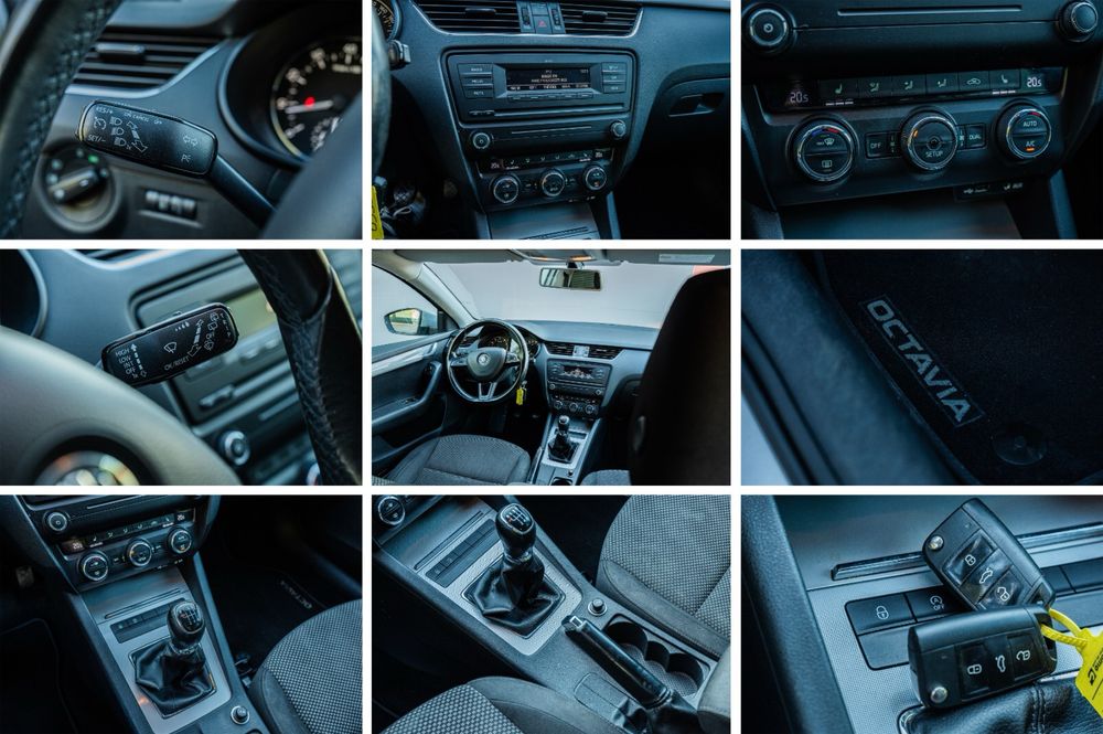Octavia facelift -scaune incalzite - Credit auto - rate - senzori-