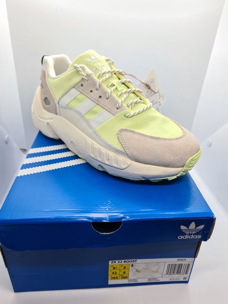 Adidas ZX 22 Boost GY5271 nr.39,40,40.5,41,42,42.5,43,44,44.5