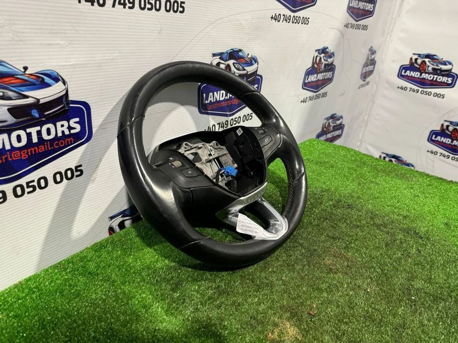 volan piele peugeot 208 cu comenzi 2012-2019