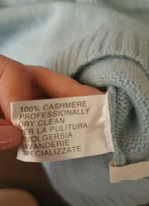 Vestă 100 % Cașmir