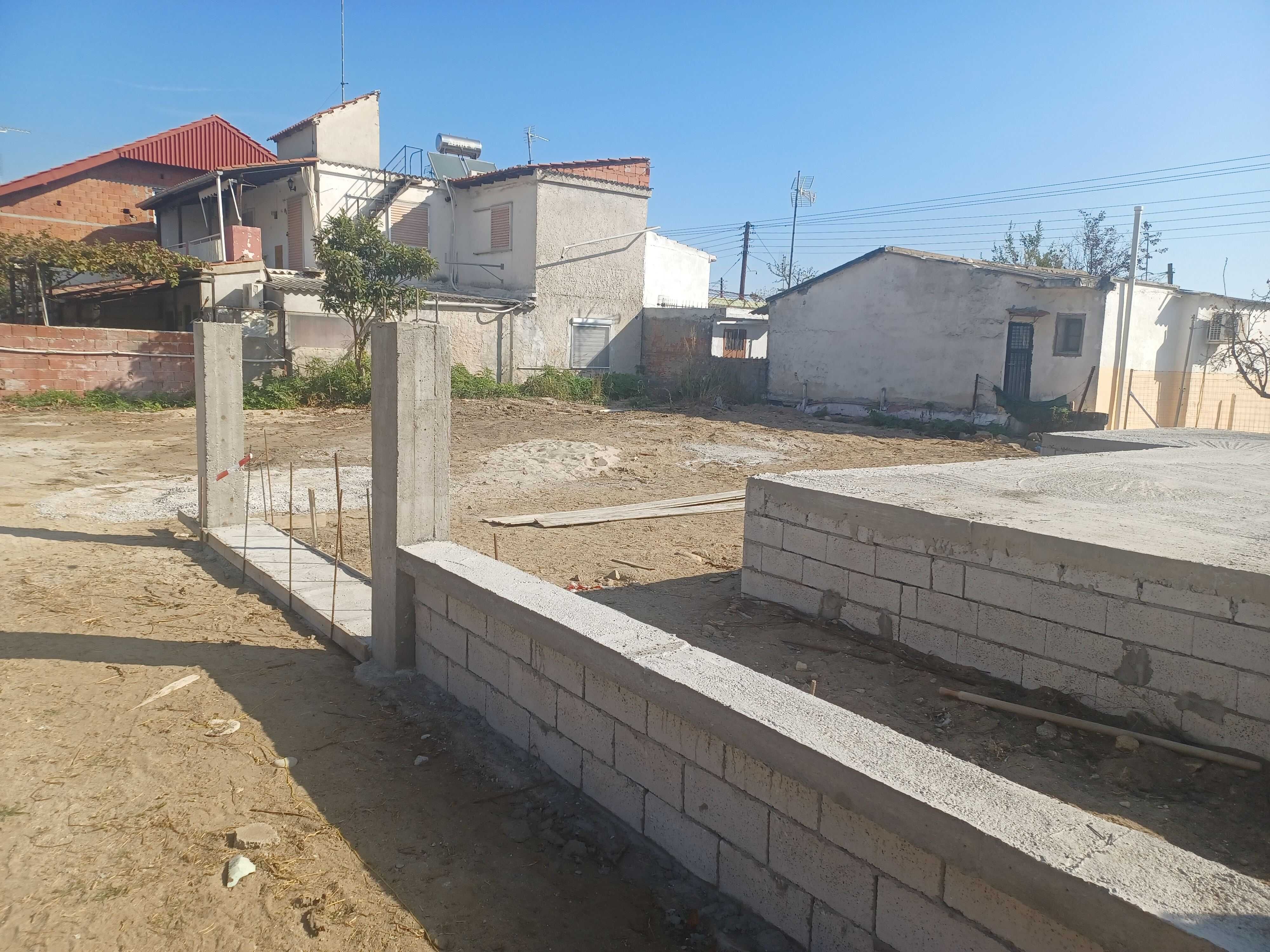 Продава къща в строеж с площ 65 м2 и двор 185 м2 в Аспровалта, Гърция
