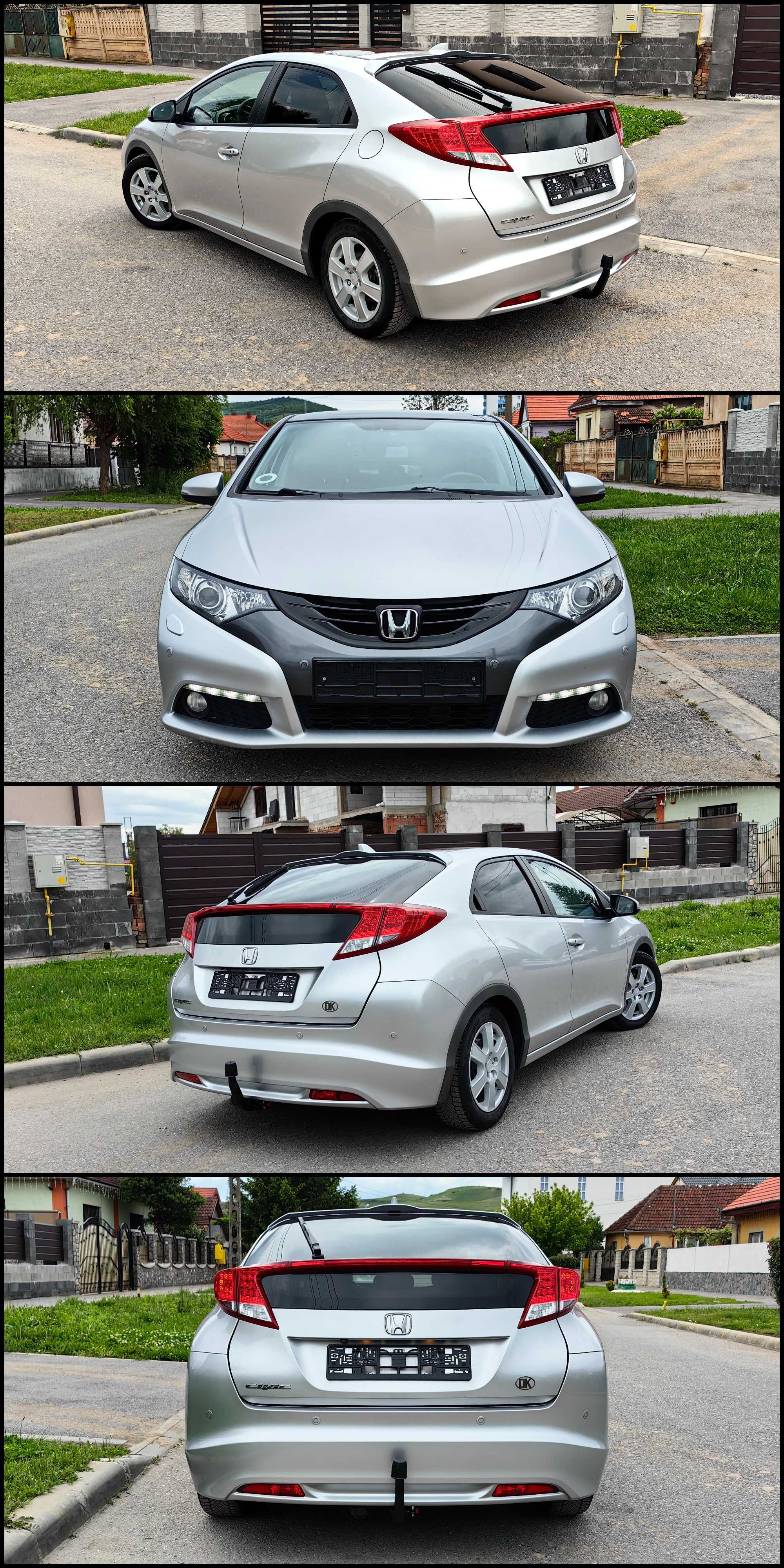 Honda Civic 1.8  * Piele * Panoramic * Subwoofer * Keyless Entry/Go