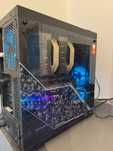 PC конфигурация, Gaming Машина, Геймърски компютър RTX 3070TI 8GB