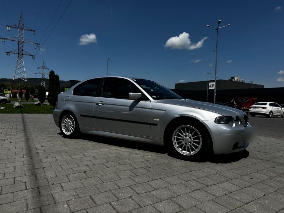 Vând BMW 320td // M-Paket // 2002