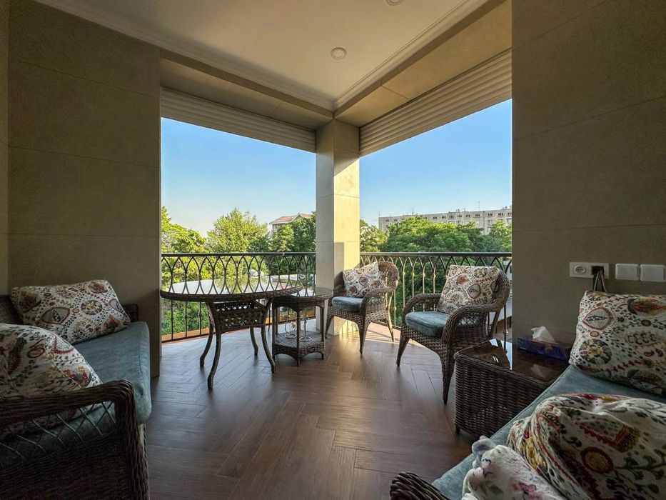 Дуплекс ЖК "Yangi Darhan"  Ориентир: бизнес центр "Inkonel"