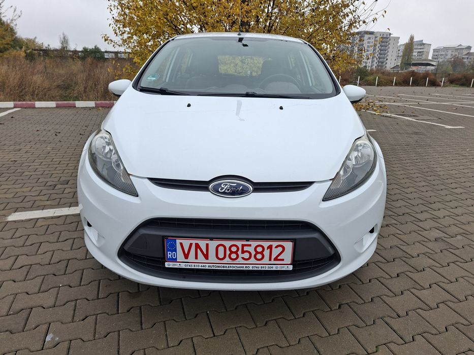 Ford Fiesta Trend 1.2 benzina Carte service,Import Germania,