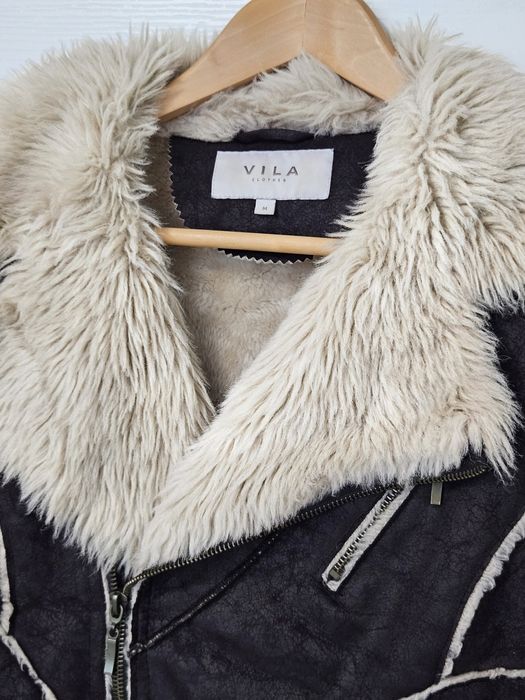 Кафяво дамско яке