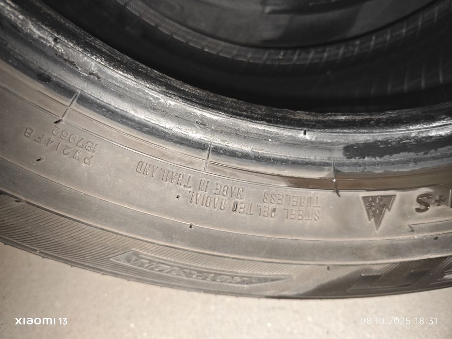 Продавам зимни гуми 16"Falken 16 6.5 mm грайфер