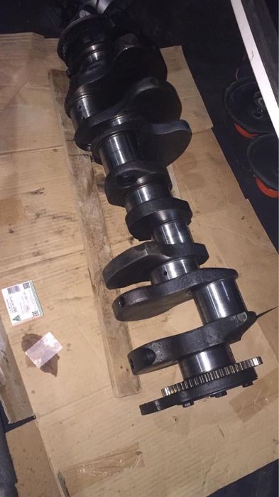 Коленвал КамАЗ простой