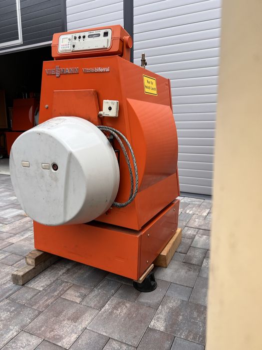 Centrala Viessmann pe  • Ulei Ars \ Uzat  •Motorina • Pacura •