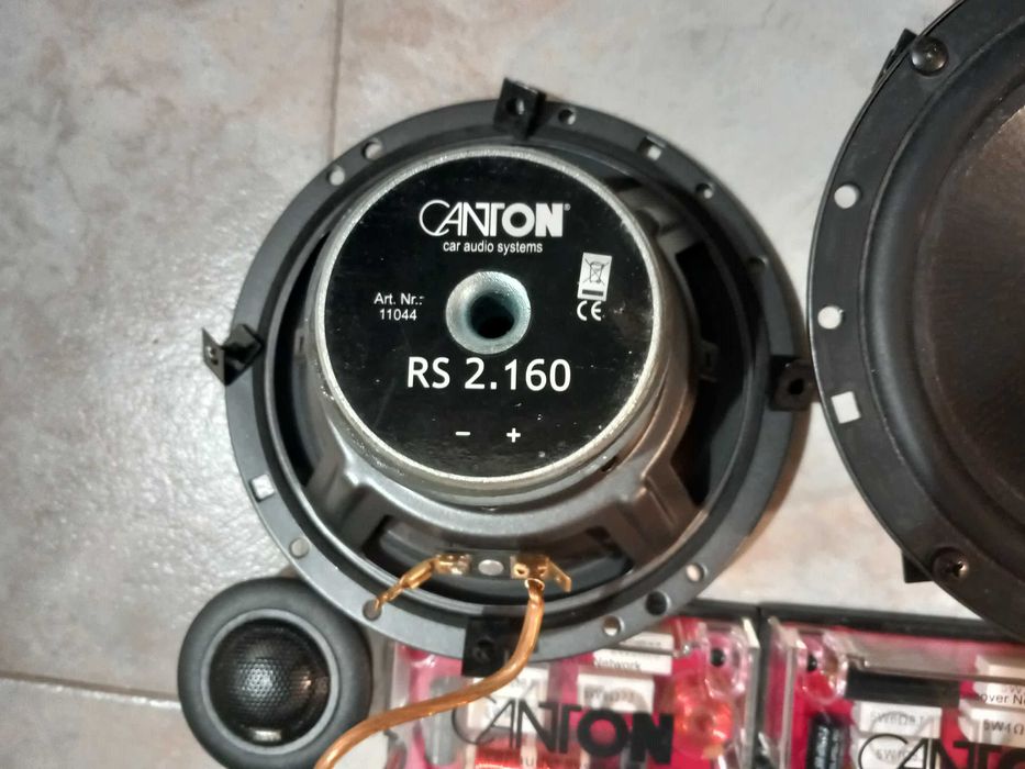 Говорители за кола CANTON RS 2.160