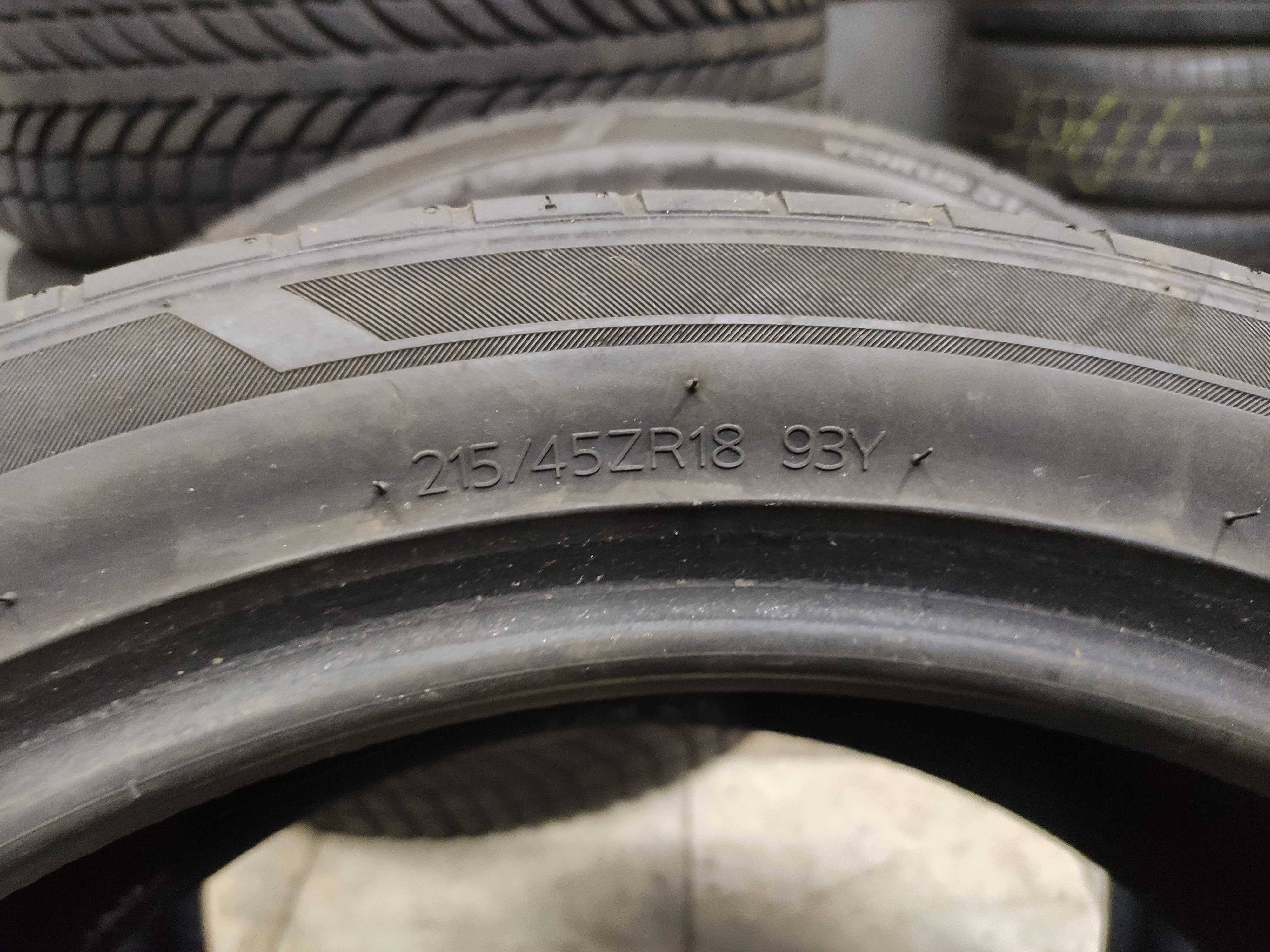 2бр Летни Гуми 215 45 18 - Hankook