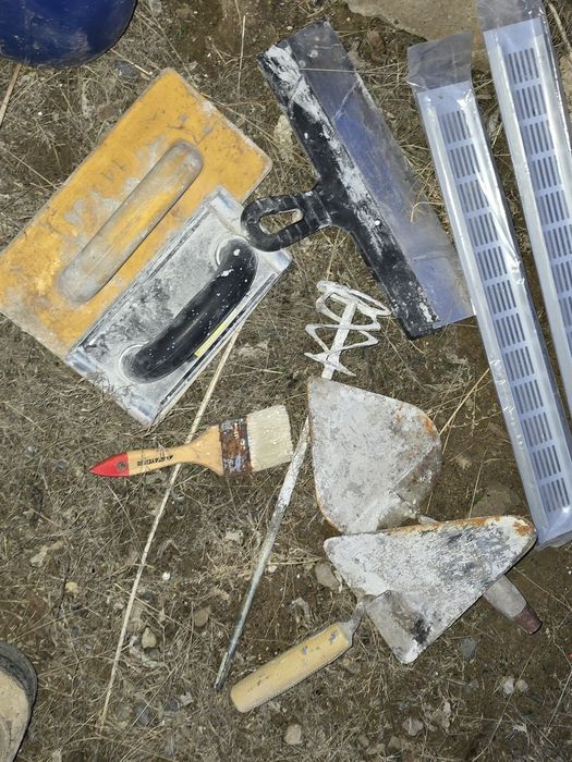 Инструменты ручные для строителей