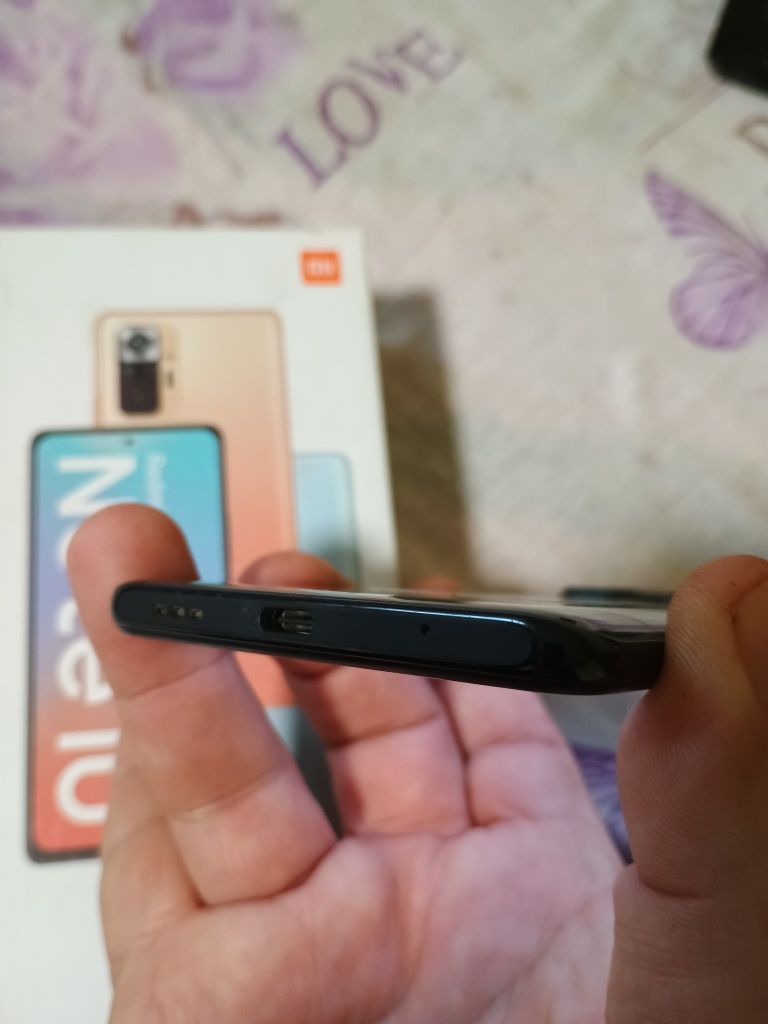 Vând  Xiaomi note 10 pro nou la cutie