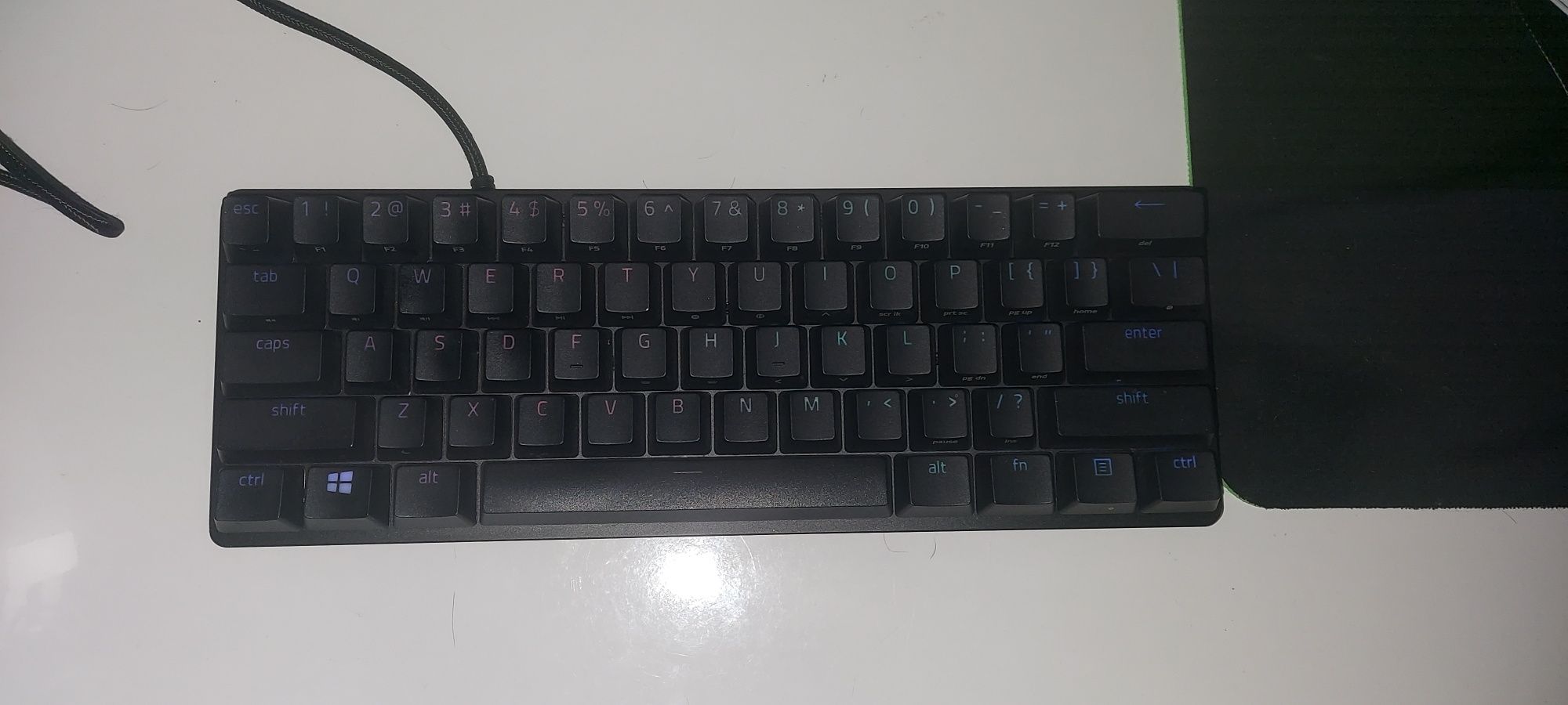 Tastatura razer huntsman mini red switch linear