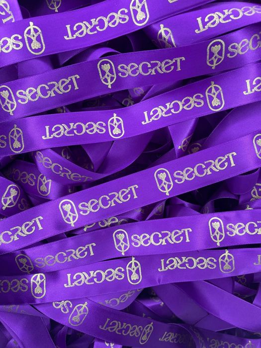 Печать на лентах | брендированные ленты | ленты с логотипом |