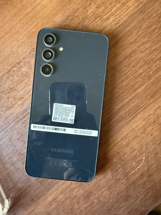 Samsung A54 1 yil garantiya