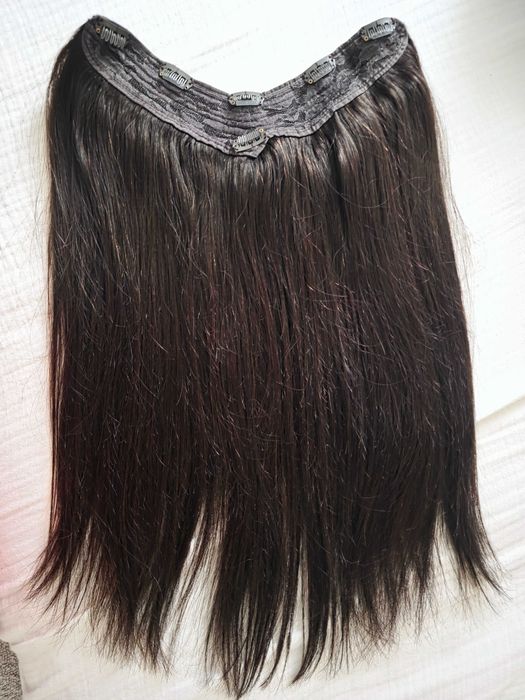Tresa din par natural gramaj dublu