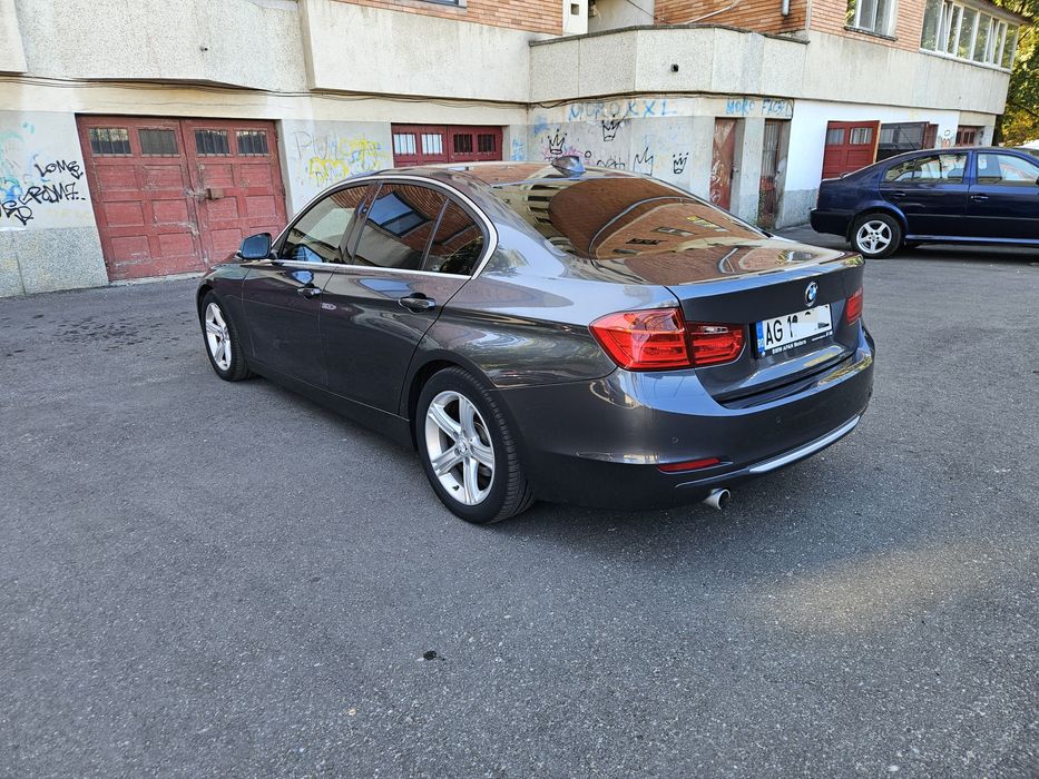 Proprietar bmw 320D automat 2014