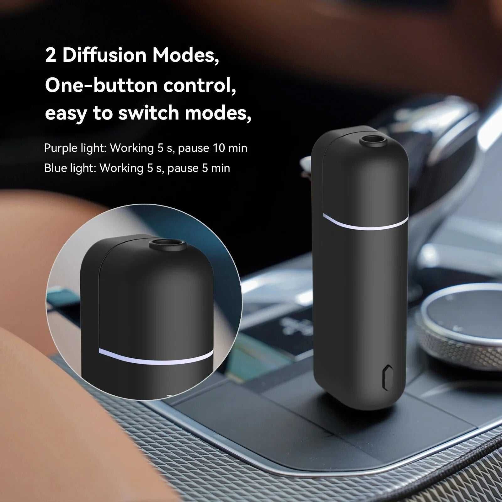 Ultrasonic car diffuser original. Имеется доставка
