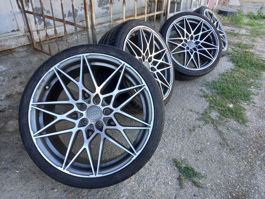Vând jante R19 (5x112) Audi, Vw sau Skoda sau BMW G butuc 66.6