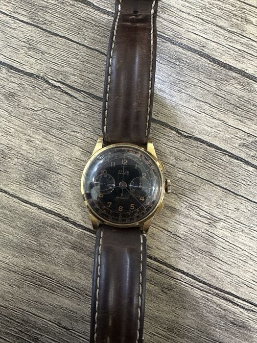 Titus Geneve швецарский часы
