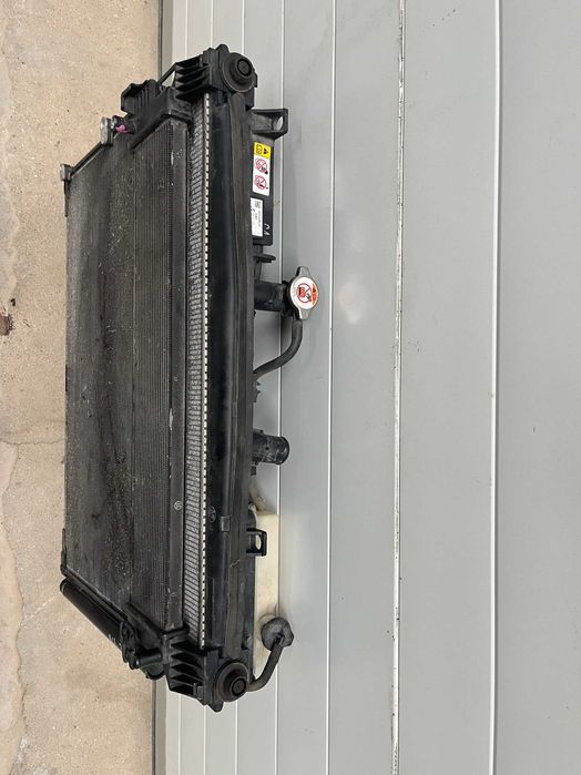 Радиатори и перка Комплект Lexus Rx450h 2008-2015г.