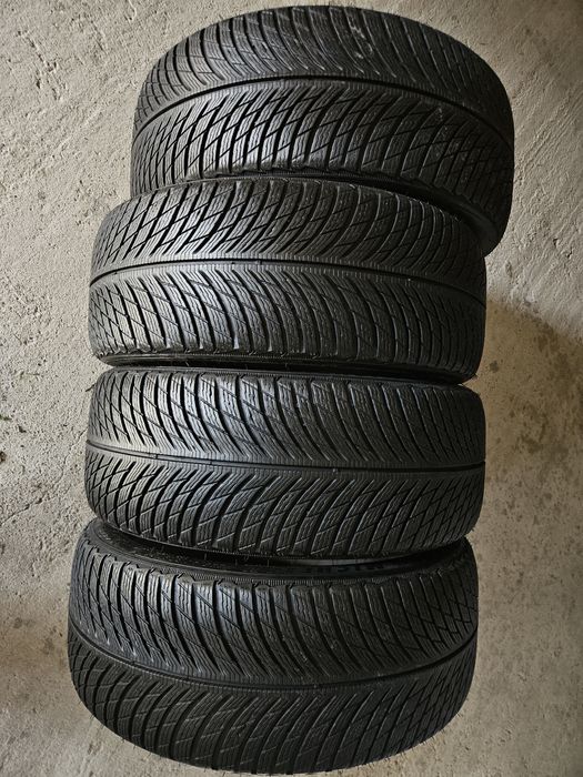 Michelin Pilot Alpin 225/40/19