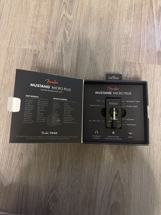 Fender Mustang Micro Plus – Amplificator