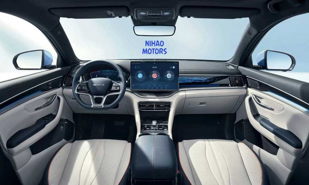 BYD Song Plus Champion — (Под заказ)