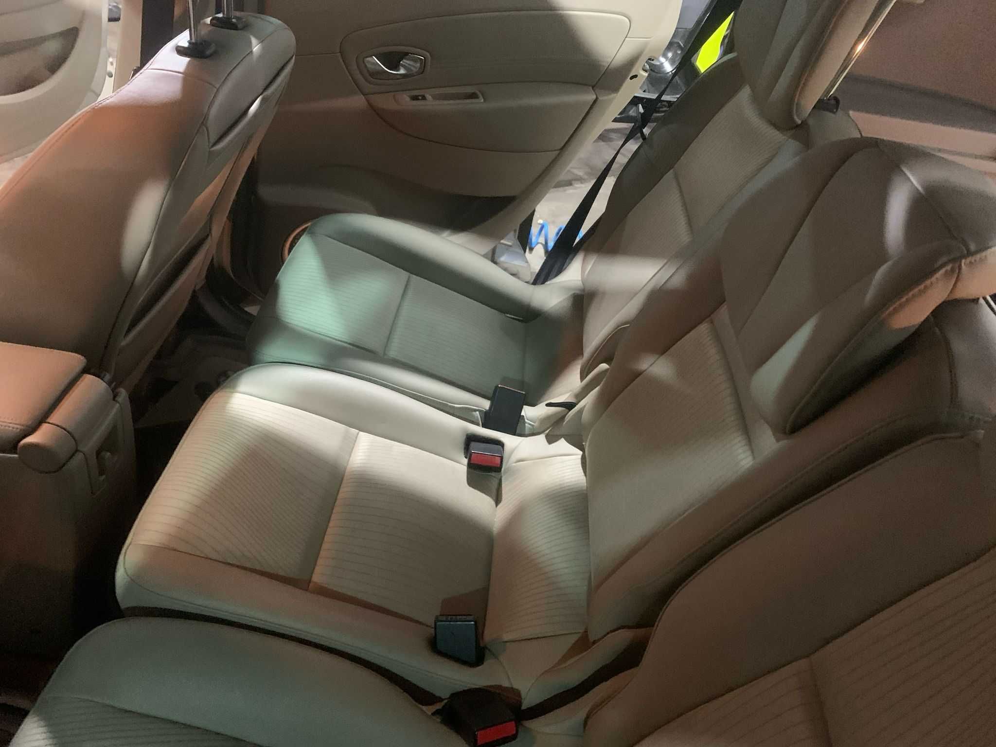Scaune Piele Renault Scenic 3/Scaune Renault Grand Scenic 3 Crem/cream