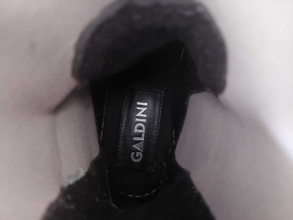 Боти естествена кожа - Galdini 39