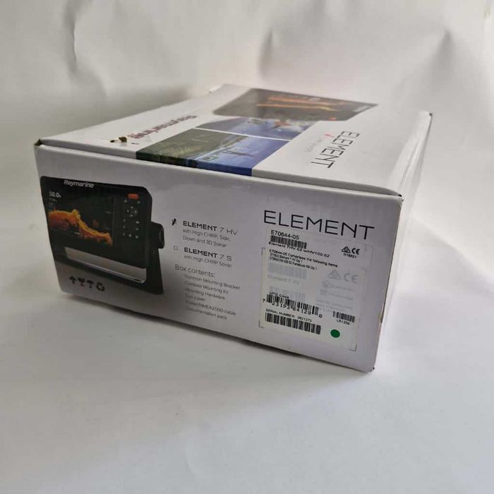 Liquid Money vinde - Sonar Raymarine Element 7, Wi-Fi GPS, HyperVision