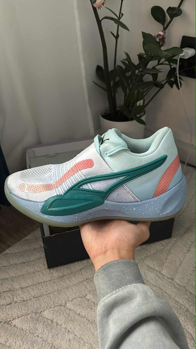 Обувки за БАСКЕТБОЛ puma rise nitro