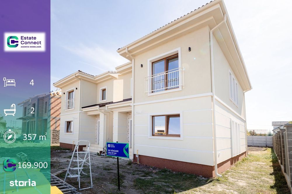 Casa moderna cu etaj, teren 358 mp - Vladimirescu/Premier Residence