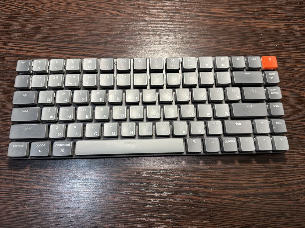 Keychron K3 V2 (Model K3D1)