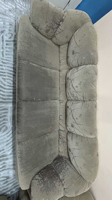 диван + 2 бр. фотьойли