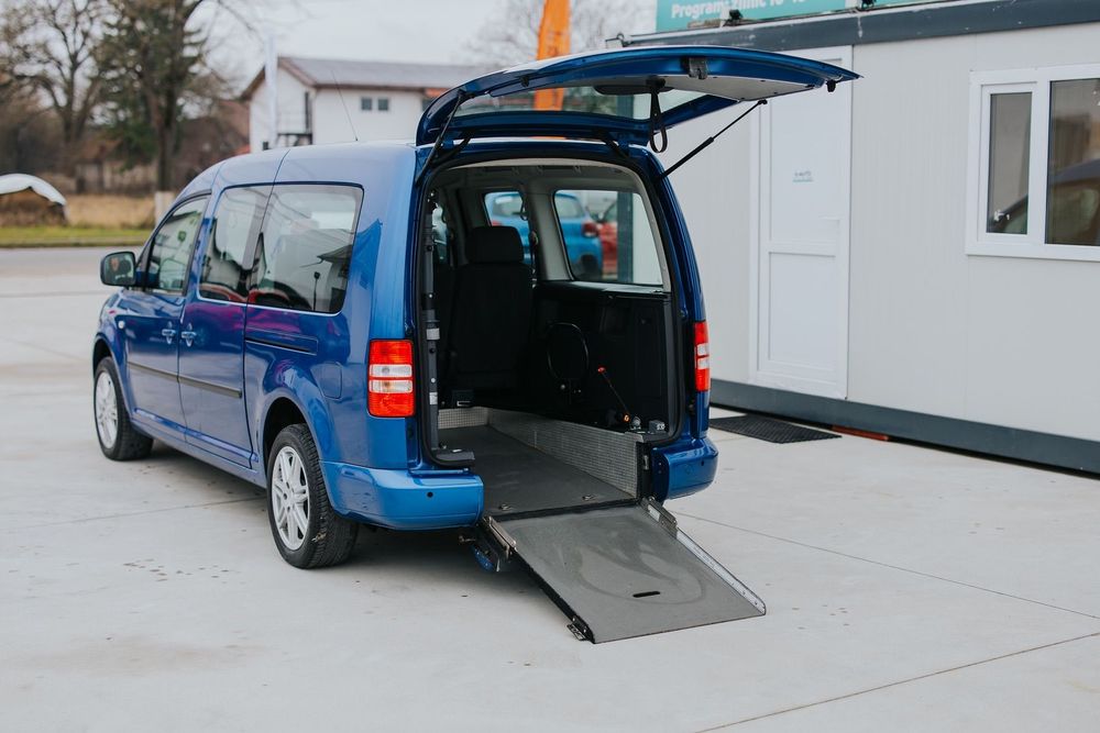 Volkswagen Caddy Import Germania